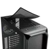 Caja de PC Sharkoon TK5M RGB ATX sobremesa negra