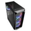 Caja de PC Sharkoon TK5M RGB ATX sobremesa negra