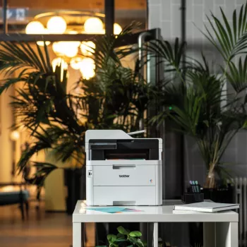 Impresora multifunción Brother MFC-L3760CDW LED A4 600 x 2400 DPI 26 ppm Wi-Fi