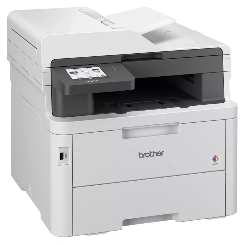 Impresora multifunción Brother MFC-L3760CDW LED A4 600 x 2400 DPI 26 ppm Wi-Fi