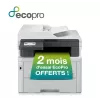 Impresora multifunción Brother MFC-L3760CDW LED A4 600 x 2400 DPI 26 ppm Wi-Fi