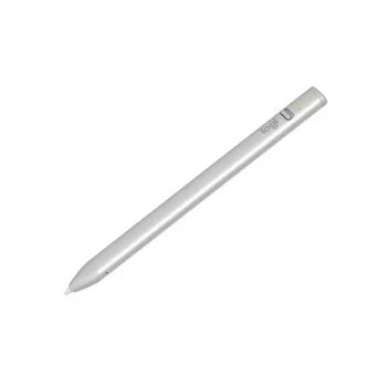 Lápiz digital LOGITECH Crayon USB-C plateado