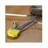 Shelly Plus RGBW PM luz inteligente inalámbrica verde amarillo