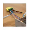 Shelly Plus RGBW PM luz inteligente inalámbrica verde amarillo