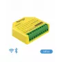 Shelly Plus RGBW PM luz inteligente inalámbrica verde amarillo