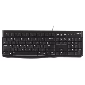 Teclado LOGITECH K120 - Qwerty US/Int'l
