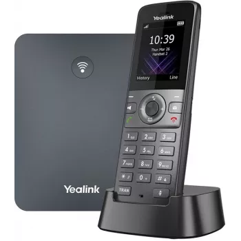 Yealink W74P Teléfono IP Gris TFT