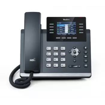 Yealink SIP-T44U Teléfono IP Gris 8 líneas LCD Wi-Fi