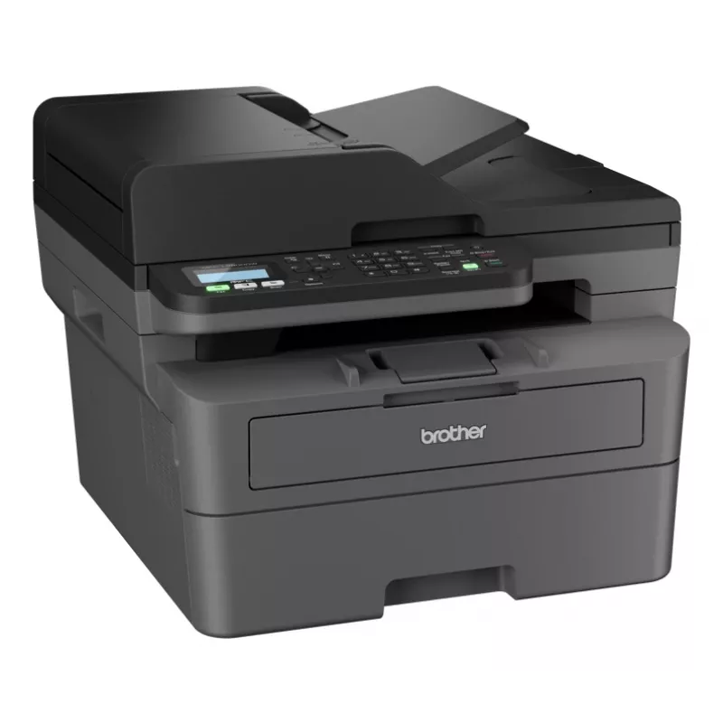 Brother MFC-L2800DW Impresora láser multifunción inalámbrica B/N, Láser, Impresión B/N, 1200 x 1200 DPI, A4, Impresión directa, Negro