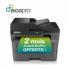 Brother MFC-L2800DW Impresora láser multifunción inalámbrica B/N, Láser, Impresión B/N, 1200 x 1200 DPI, A4, Impresión directa, Negro