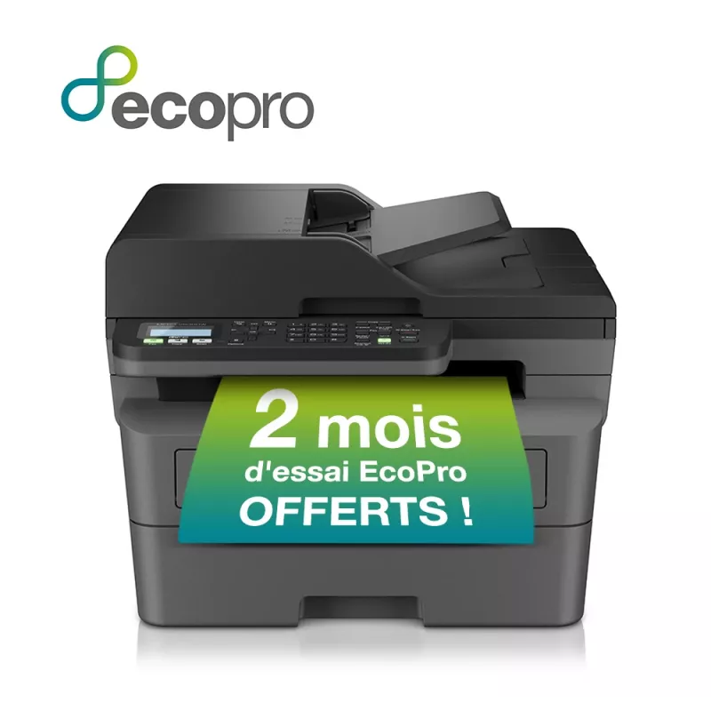 Brother MFC-L2800DW Impresora láser multifunción inalámbrica B/N, Láser, Impresión B/N, 1200 x 1200 DPI, A4, Impresión directa, Negro