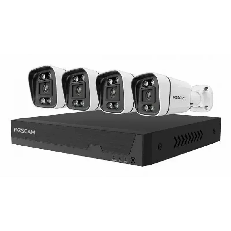 Foscam FN9108E-B4-2T Kit de videovigilancia Cableado 8 canales HDD 2 TB