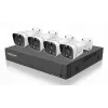 Foscam FN9108E-B4-2T Kit de videovigilancia Cableado 8 canales HDD 2 TB