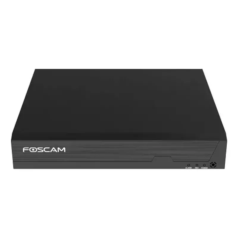 Foscam FN9108E-B4-2T Kit de videovigilancia Cableado 8 canales HDD 2 TB