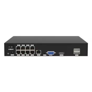 Kit de videovigilancia Foscam FN9108E-T4-2T NEGRO Cableado 8 canales
