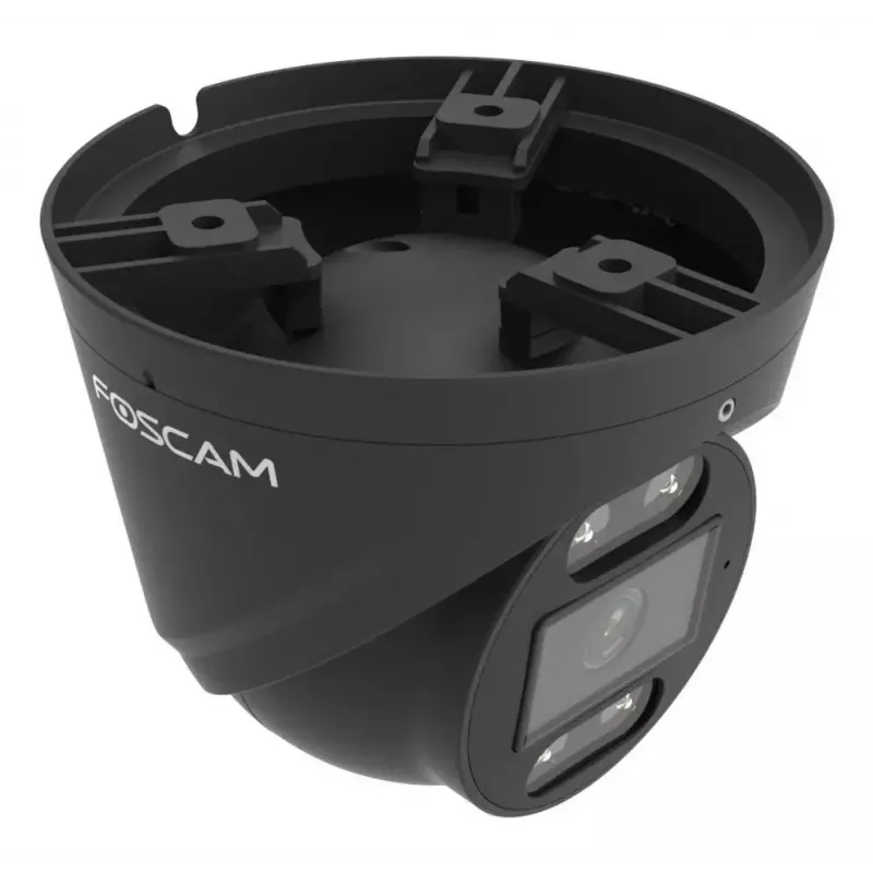 Kit de videovigilancia Foscam FN9108E-T4-2T NEGRO Cableado 8 canales