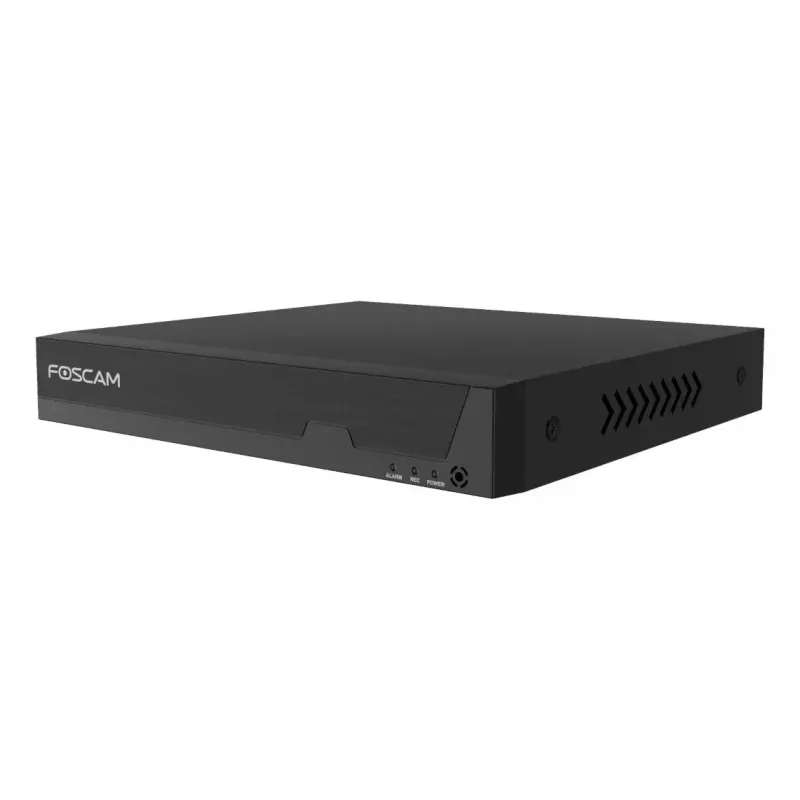 Kit de videovigilancia Foscam FN9108E-T4-2T NEGRO Cableado 8 canales