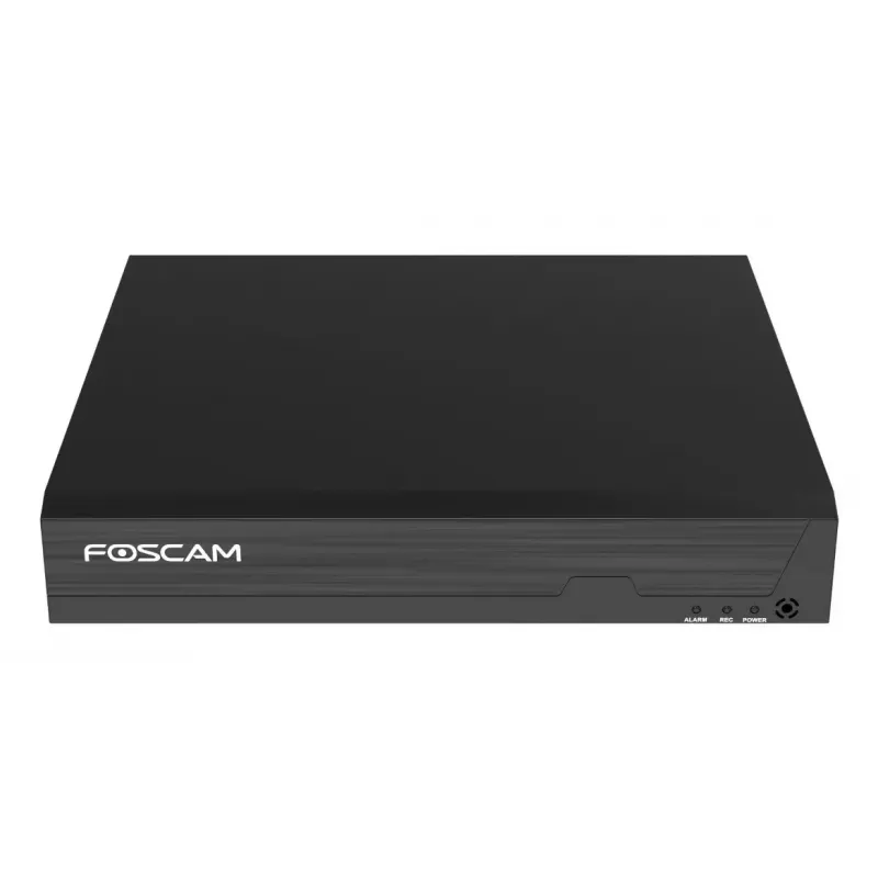 Kit de videovigilancia Foscam FN9108E-T4-2T NEGRO Cableado 8 canales