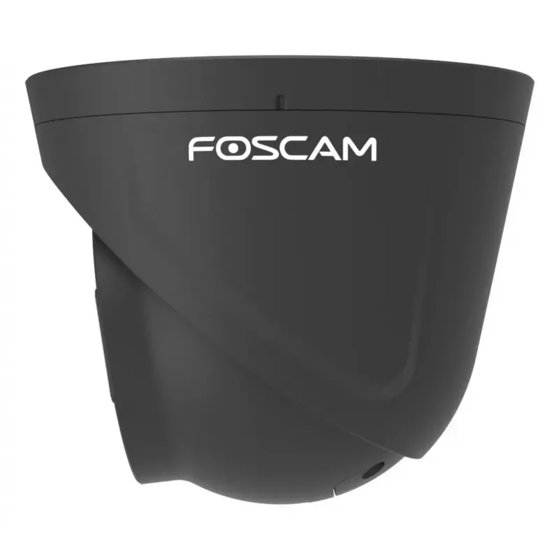 Kit de videovigilancia Foscam FN9108E-T4-2T NEGRO Cableado 8 canales