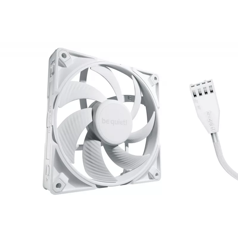 be quiet! BL119 Sistema de refrigeración para PC Ventilador de caja 14 cm Blanco 1 ud.