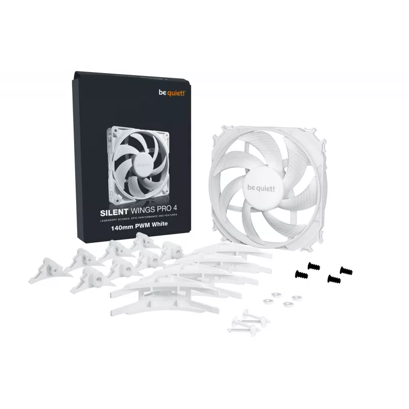 be quiet! BL119 Sistema de refrigeración para PC Ventilador de caja 14 cm Blanco 1 ud.