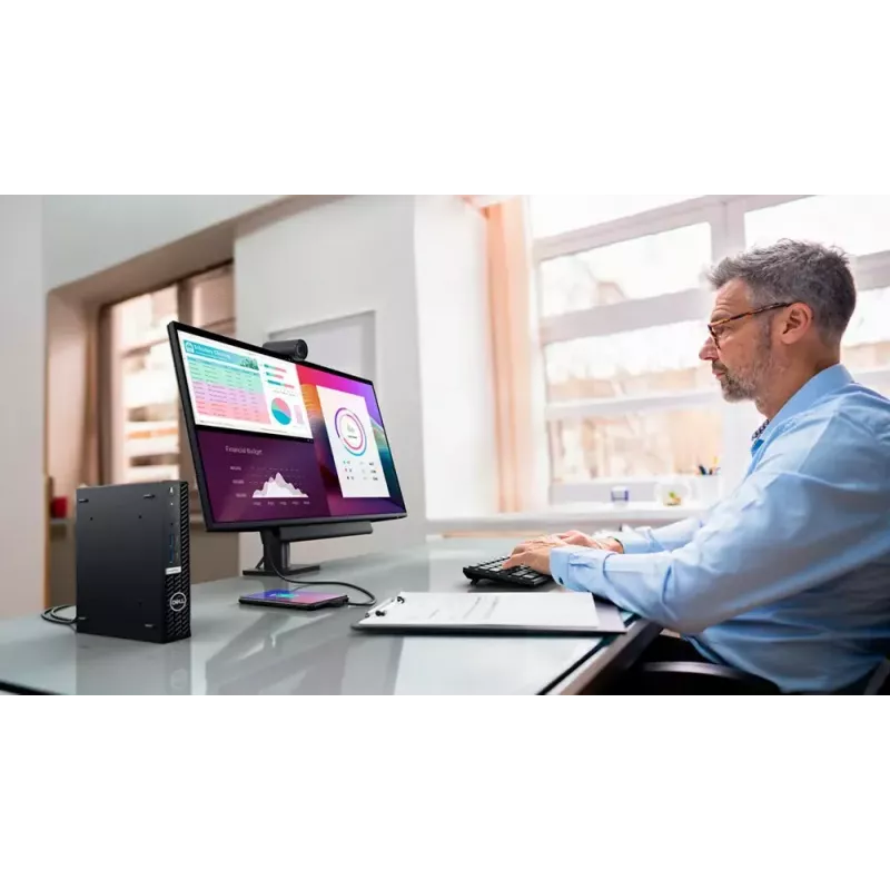 DELL Pro Plus P2725H_WOST Monitor de ordenador 68,6 cm (27 inch) 1920 x 1080 píxeles Full HD LCD Negro