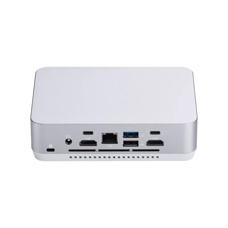 ASUS NUC 14 Pro+ RNUC14RVSU700000I UCFF Plata 155H