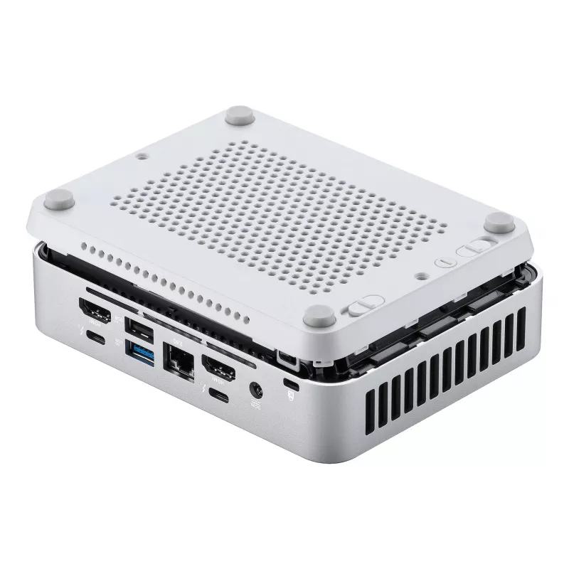 ASUS RNUC14RVSU7089A2I UCFF Plata 155H