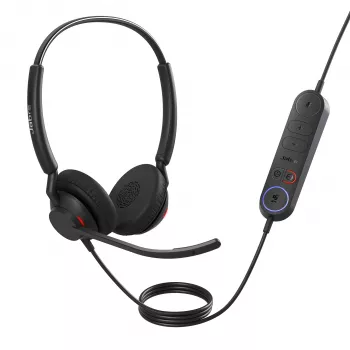 Jabra Engage 40 - (Inline Link) USB-A MS Estéreo