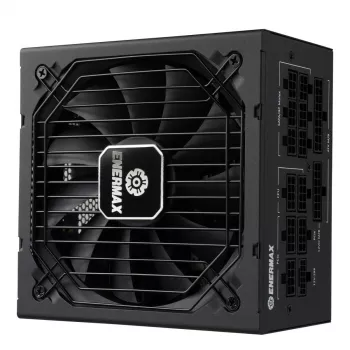 ENERMAX Fuente de alimentación Platigemini 1200 Watt 80 Plus Platinum Totalmente modular ATX 3.1 y ATX12vo