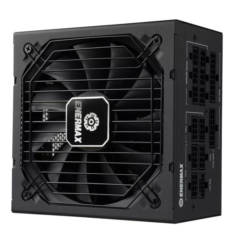 ENERMAX Fuente de alimentación Platigemini 1200 Watt 80 Plus Platinum Totalmente modular ATX 3.1 y ATX12vo