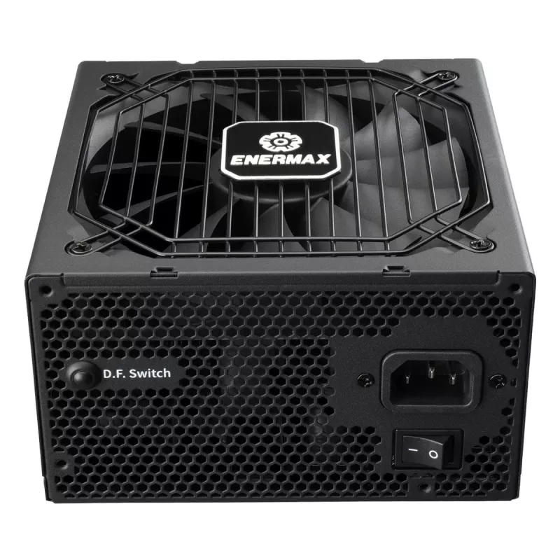 ENERMAX Fuente de alimentación Platigemini 1200 Watt 80 Plus Platinum Totalmente modular ATX 3.1 y ATX12vo