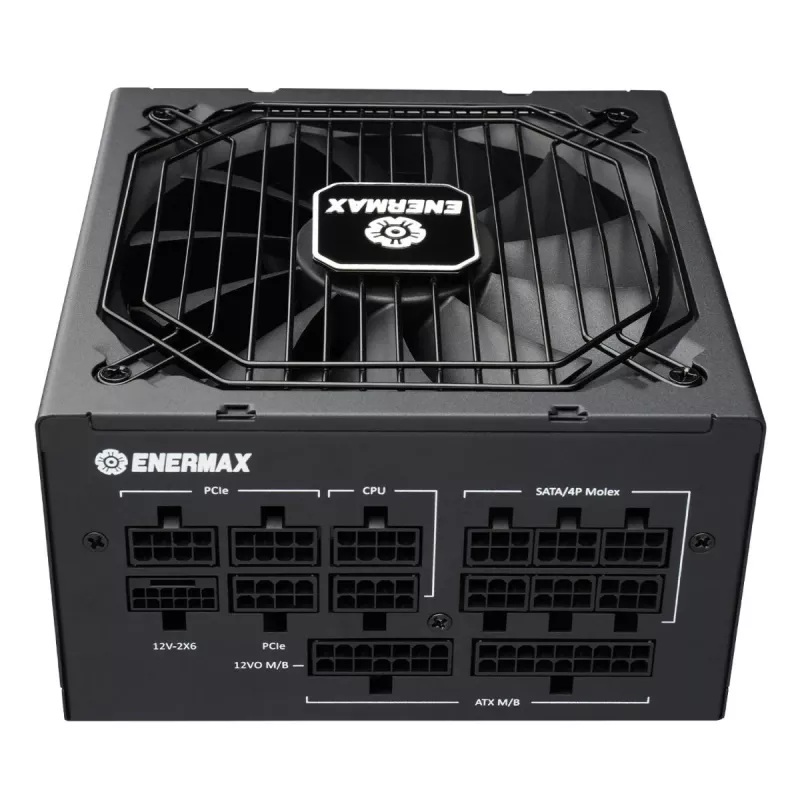 ENERMAX Fuente de alimentación Platigemini 1200 Watt 80 Plus Platinum Totalmente modular ATX 3.1 y ATX12vo