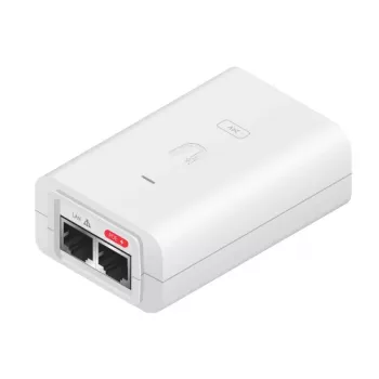 UBIQUITI NETWORKS Inyector PoE 24V DC 30W Blanco