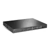 TP-Link Omada Switch gestionado 24 puertos 2.5GBASE-T y 4 puertos 10GE SFP+ L2+ con 16 puertos PoE+ y 8 puertos PoE++