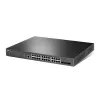 TP-Link Omada Switch gestionado 24 puertos 2.5GBASE-T y 4 puertos 10GE SFP+ L2+ con 16 puertos PoE+ y 8 puertos PoE++