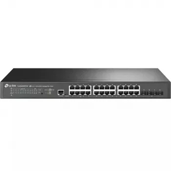 TP-Link Omada Switch gestionado 24 puertos 2.5GBASE-T y 4 puertos 10GE SFP+ L2+ con 16 puertos PoE+ y 8 puertos PoE++