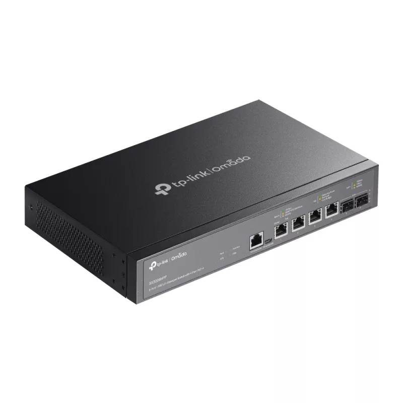 Switch gestionado TP-Link JetStream TL-SX3206HPP 6 puertos 10GE L2+ 4 puertos PoE++