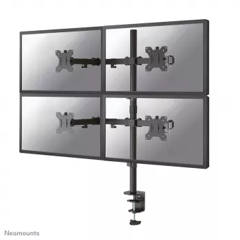 Brazo de monitor Neomounts FPMA-D550D4 negro 13-32