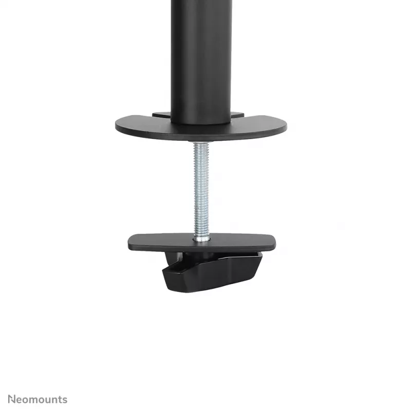 Brazo de monitor Neomounts FPMA-D550D4 negro 13-32 inch, pinza/pasacables de mesa, 6 kg, 33 cm (13 inch), 81,3 cm (32 inch), 100 x 100 mm, negro