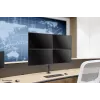 Brazo de monitor Neomounts FPMA-D550D4 negro 13-32 inch, pinza/pasacables de mesa, 6 kg, 33 cm (13 inch), 81,3 cm (32 inch), 100 x 100 mm, negro
