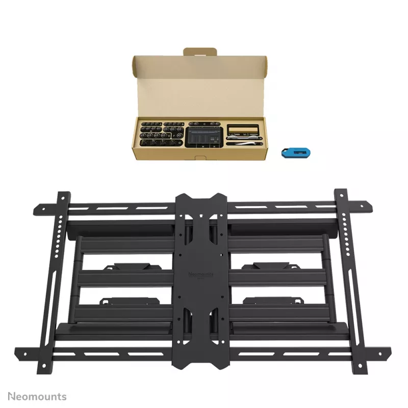Soporte de pared para TV Neomounts WL40S-850BL18 43-86