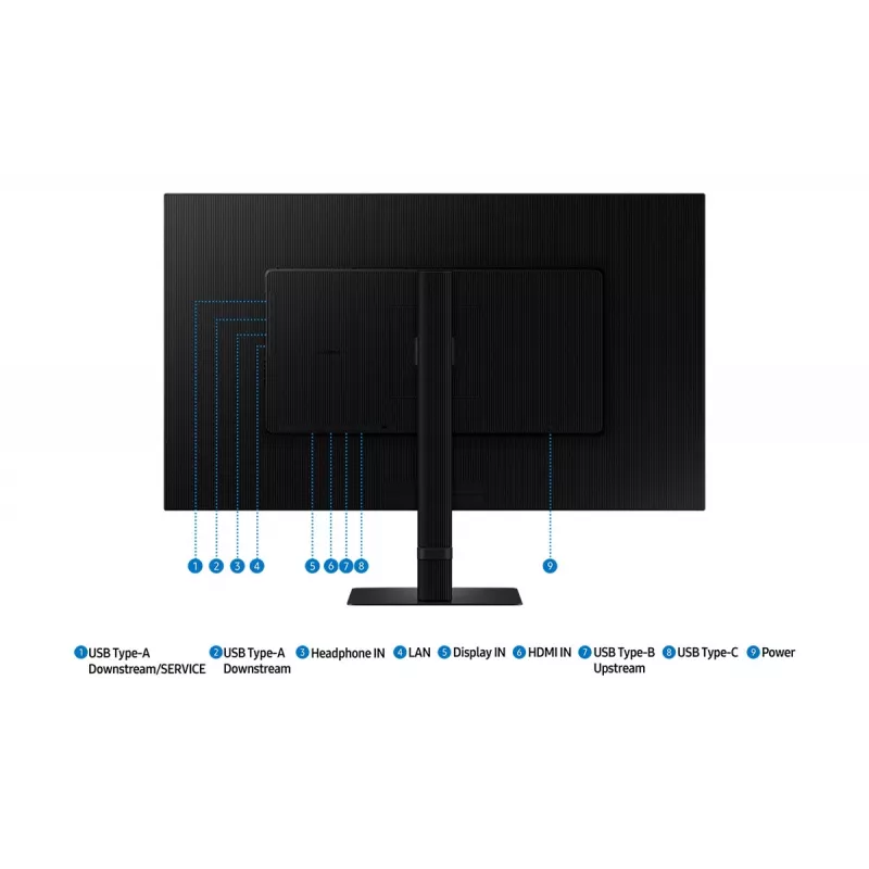 Monitor Samsung S80UD 81,3 cm (32