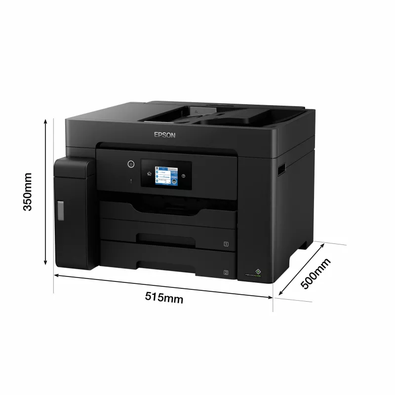 Epson EcoTank ET-M16600 inyección de tinta A3 4800 x 2400 DPI 25 ppm Wi-Fi