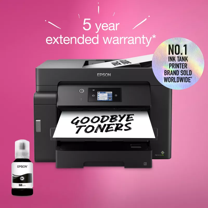 Epson EcoTank ET-M16600 inyección de tinta A3 4800 x 2400 DPI 25 ppm Wi-Fi