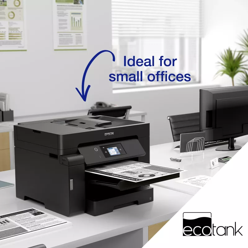 Epson EcoTank ET-M16600 inyección de tinta A3 4800 x 2400 DPI 25 ppm Wi-Fi