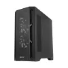 Chieftec APEX AIR GA-01B-M-OP ATX semitorre negro