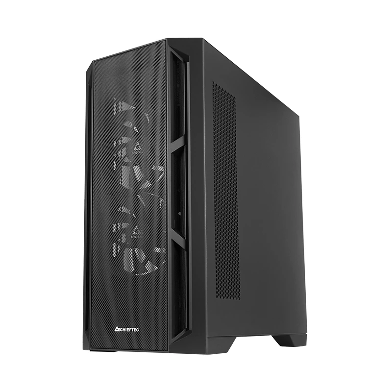Chieftec APEX AIR GA-01B-M-OP ATX semitorre negro