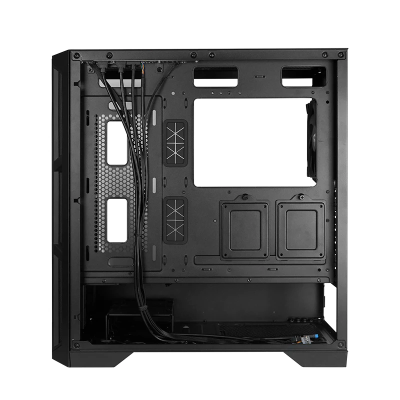Chieftec APEX AIR GA-01B-M-OP ATX semitorre negro