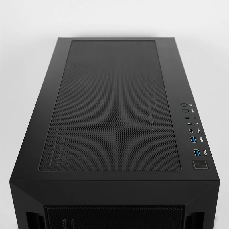 Chieftec APEX AIR GA-01B-M-OP ATX semitorre negro